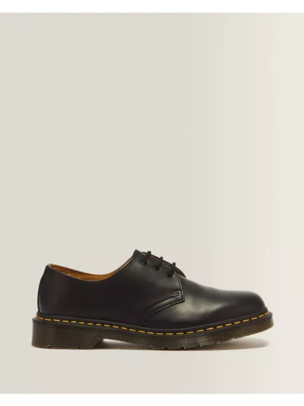 VTG Dr. Marten's 1461 Black Leather Oxford Shoes, Size 7 Women
